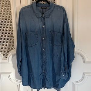 Ombré Chambray Shirt